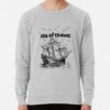 ssrcolightweight sweatshirtmensheather greyfrontsquare productx1000 bgf8f8f8 1 - Sea Of Thieves Merch