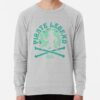 ssrcolightweight sweatshirtmensheather greyfrontsquare productx1000 bgf8f8f8 3 - Sea Of Thieves Merch