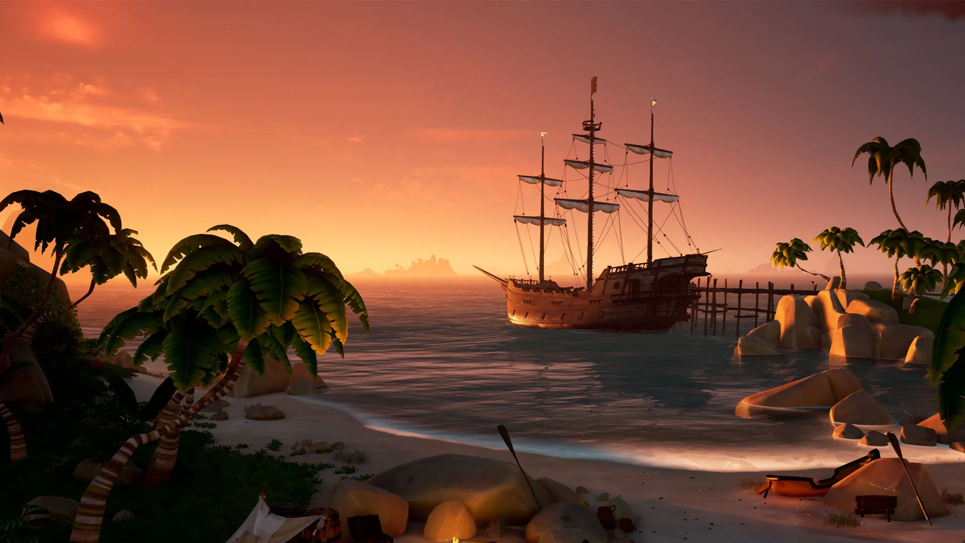 Overview of Sea of Thieves: