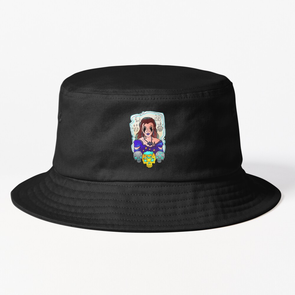 Madame Olivia Sea of Thieves Bucket Hat - Sea Of Thieves Merch