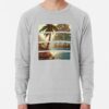 ssrcolightweight sweatshirtmensheather greyfrontsquare productx1000 bgf8f8f8 4 - Sea Of Thieves Merch